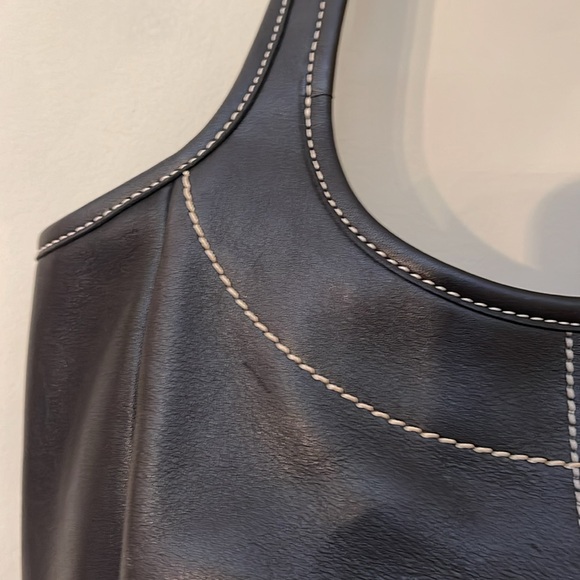 Coach Ergo Legacy Black Leather Tote Bag 11286 - Picture 3 of 16